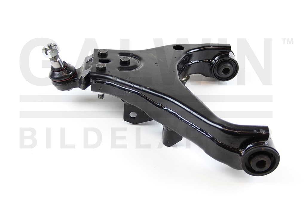 Bärarm vä fram nedre komplett — Framaxel, vänster, nedre