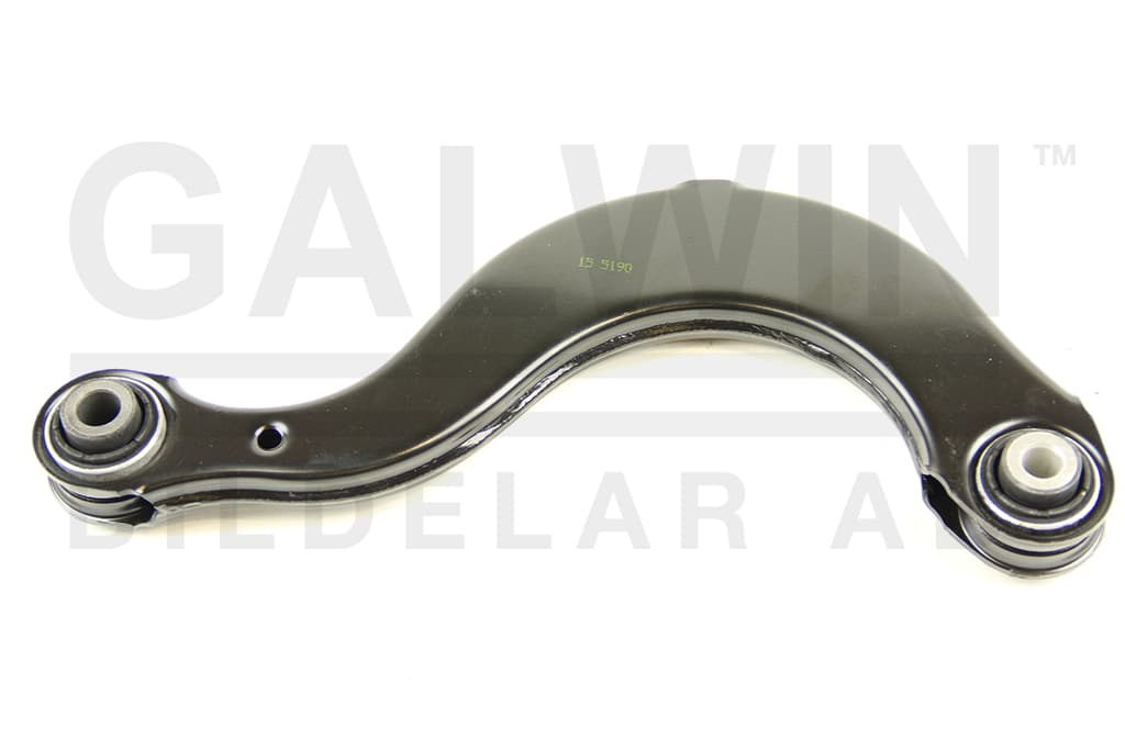 Bärarm vä/hö bak övre — Bakaxel, båda sidor