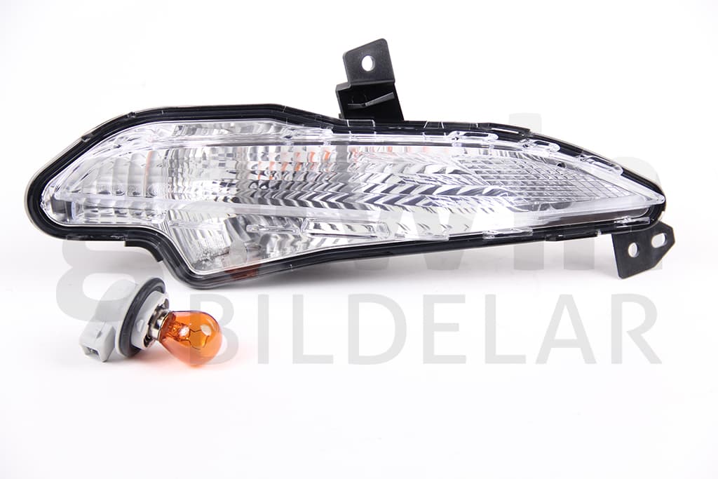 Blinkers fram hö, i stötfångare, PY21W