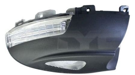 Sidoblinkers vä, i spegel, med belysning — Vänster från Galwin