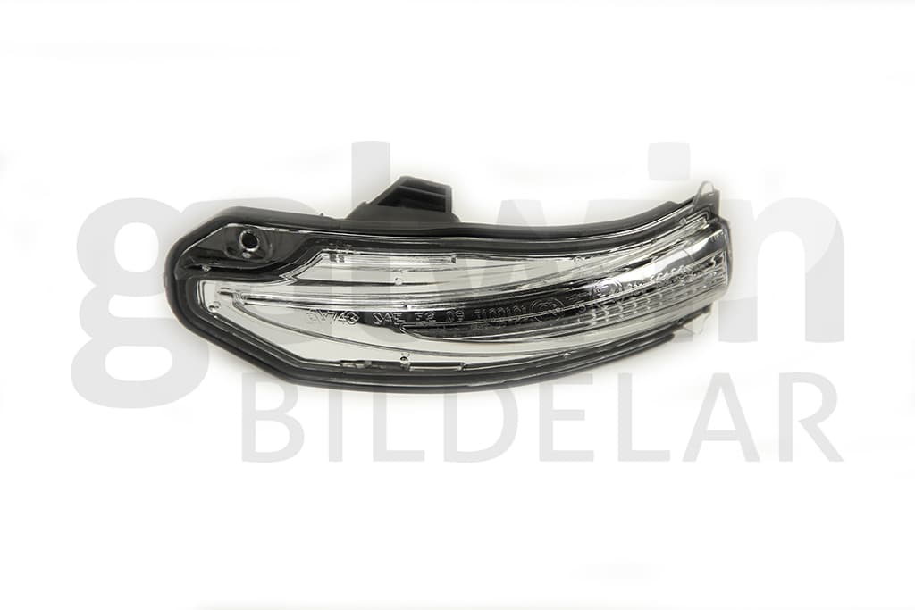Sidoblinkers i spegel hö, LED från Galwin