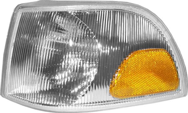 Blinkers vä vit orange reflex (usa mod) ej E-märkt — Vänster från Galwin