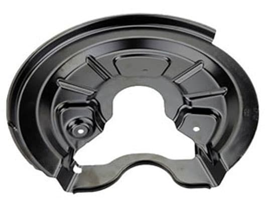 Bromsköld bak hö, för 272mm bromsskiva