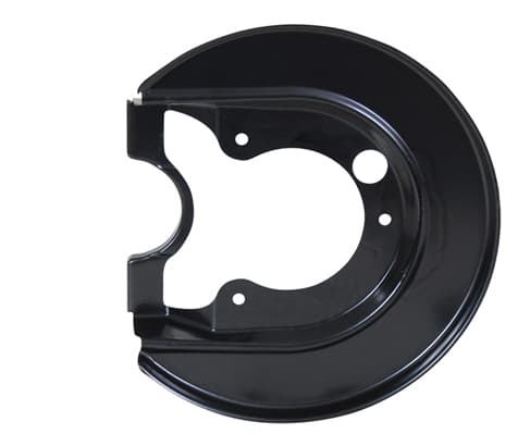 Bromssköld hö bak 4WD, för bromsskiva 239mm — Bakaxel höger från Galwin