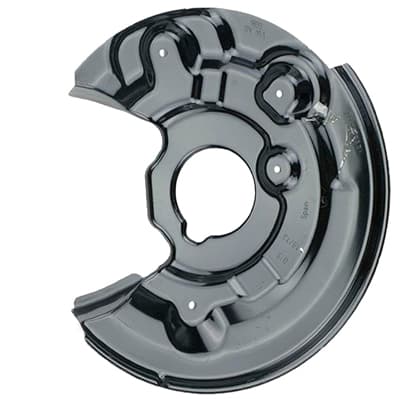 Bromssköld hö bak för bromsskiva 272mm från Galwin