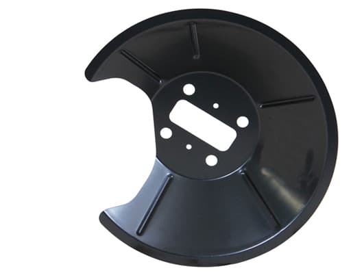 Bromssköld hö bak ST170/RS — Bakaxel höger från Galwin