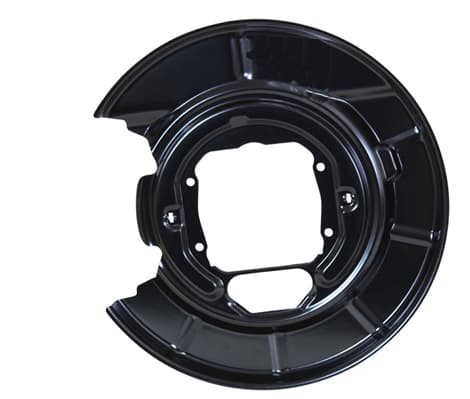 Bromssköld vä bak — Bakaxel vänster från Galwin