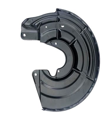 Bromssköld vä bak — Bakaxel, vänster från Galwin