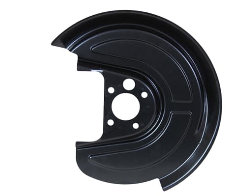 Bromssköld vä bak för bromsskiva 256mm — Bakaxel vänster från Galwin