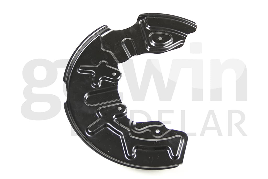 Bromssköld vä fram för bromsskiva 280/320 mm från Galwin