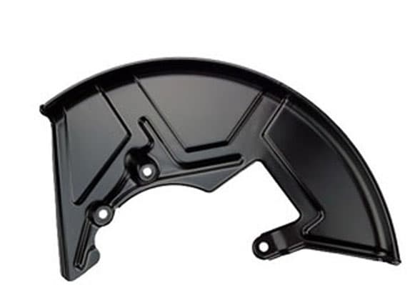 Bromssköld vä fram för bromsskiva 334mm från Galwin