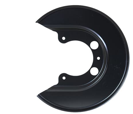 Bromssköld vä/hö bak 4WD, för bromsskiva 256mm — Bakaxel från Galwin