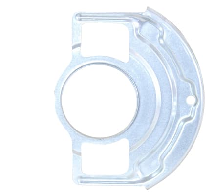 Bromssköld vä/hö fram — Framaxel från Galwin