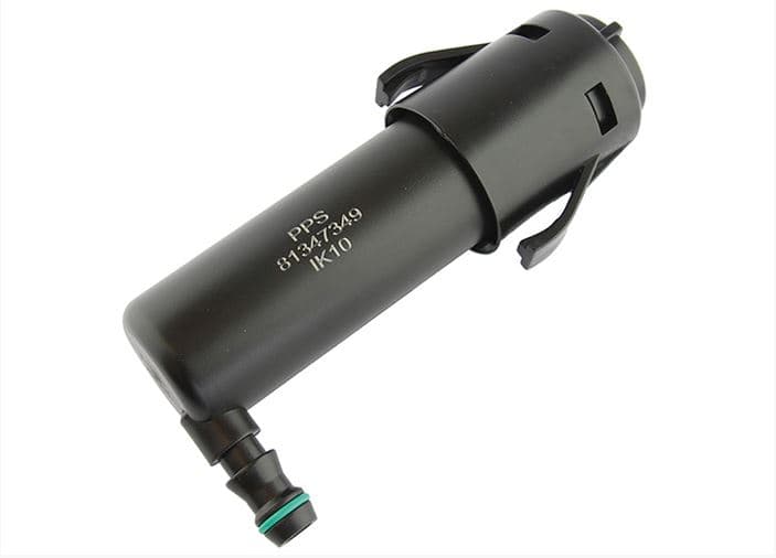 Cylinder hö spolarmunstycke strålkastare