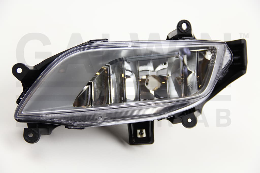 Dimljus vä — Vänster från Galwin