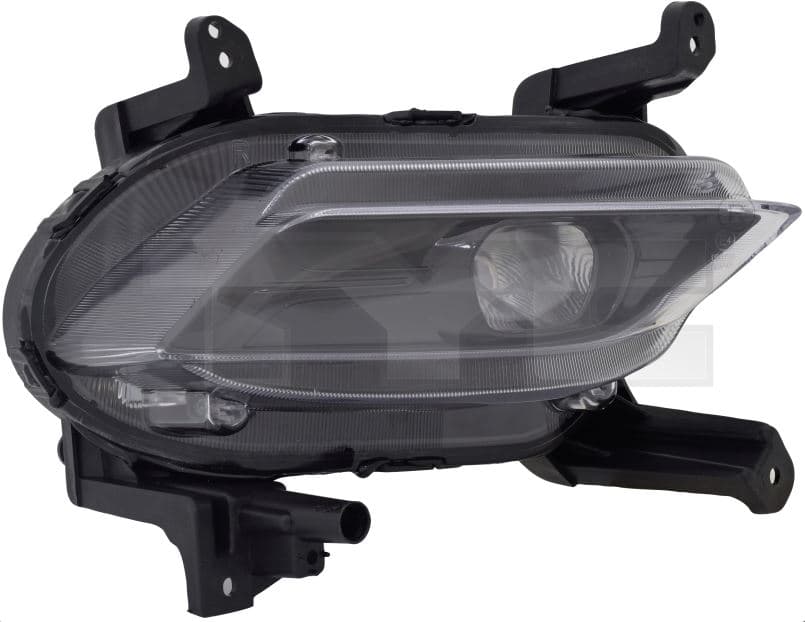 Dimljus vä, LED — Vänster från Galwin