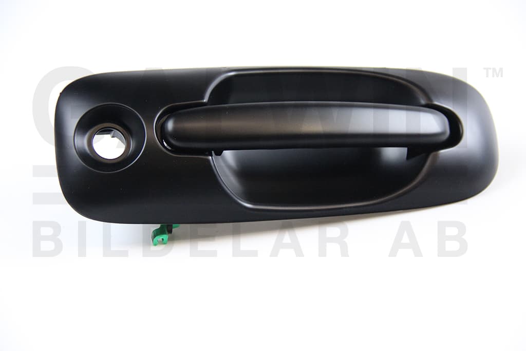 Dörrhandtag vä fram svart