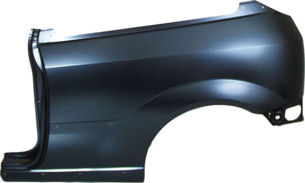 Bakskärm 3 dörrars