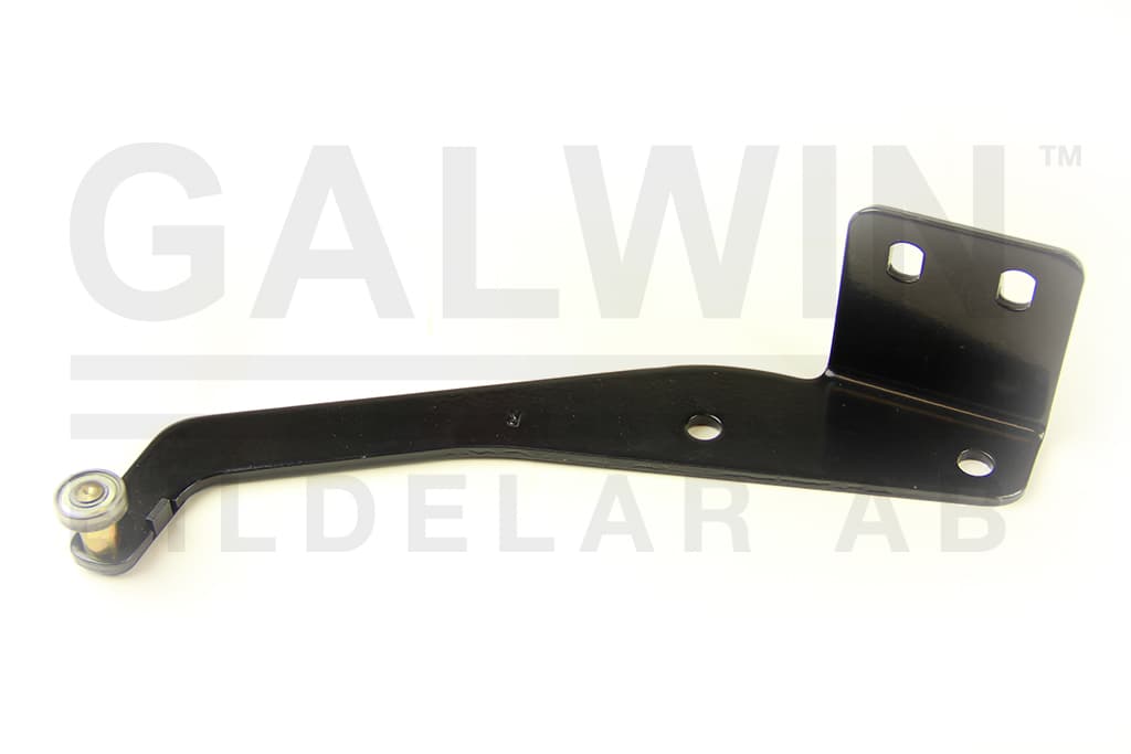 Glidrulle skjutdörr, nedre, för höger skjutdörr — Höger, nedre från Galwin