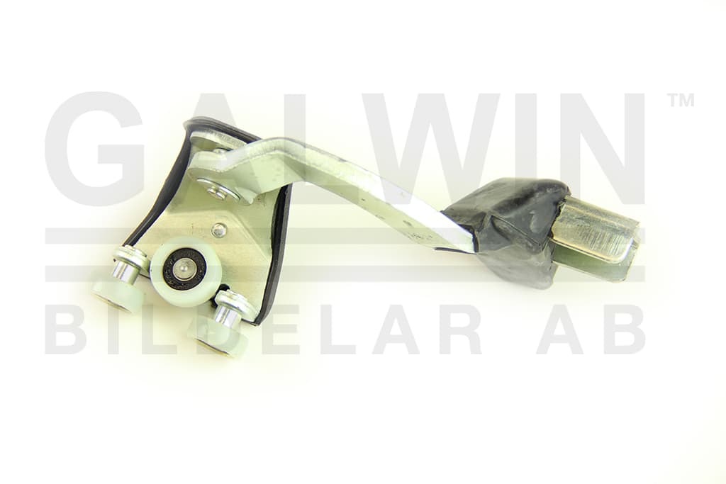 Glidrulle skjutdörr, övre