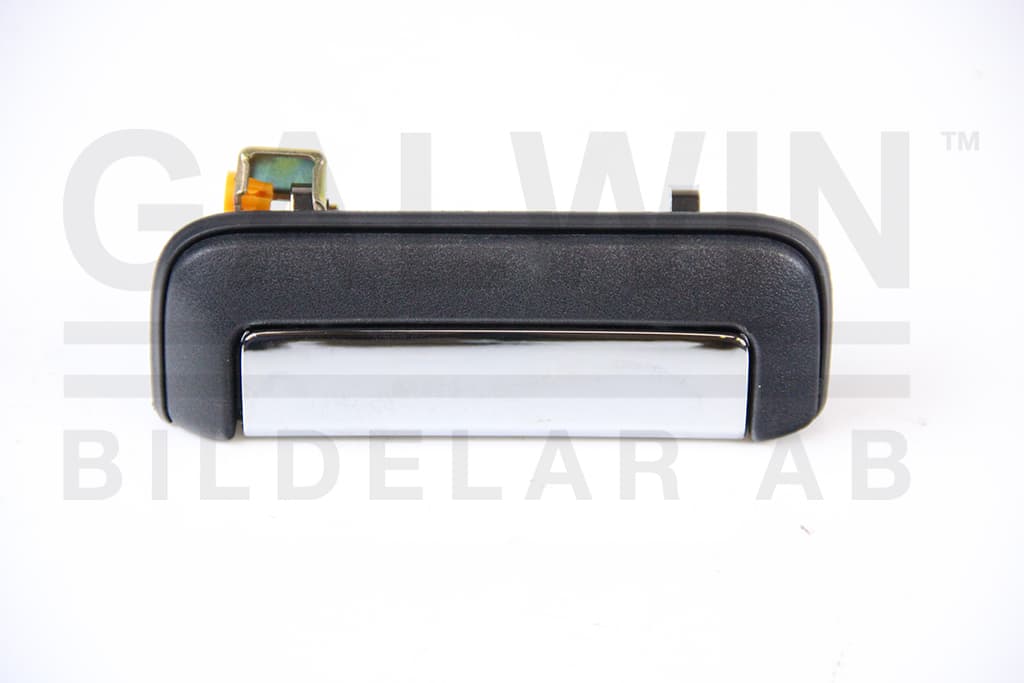 Dörrhandtag hö fram svart/krom från Galwin