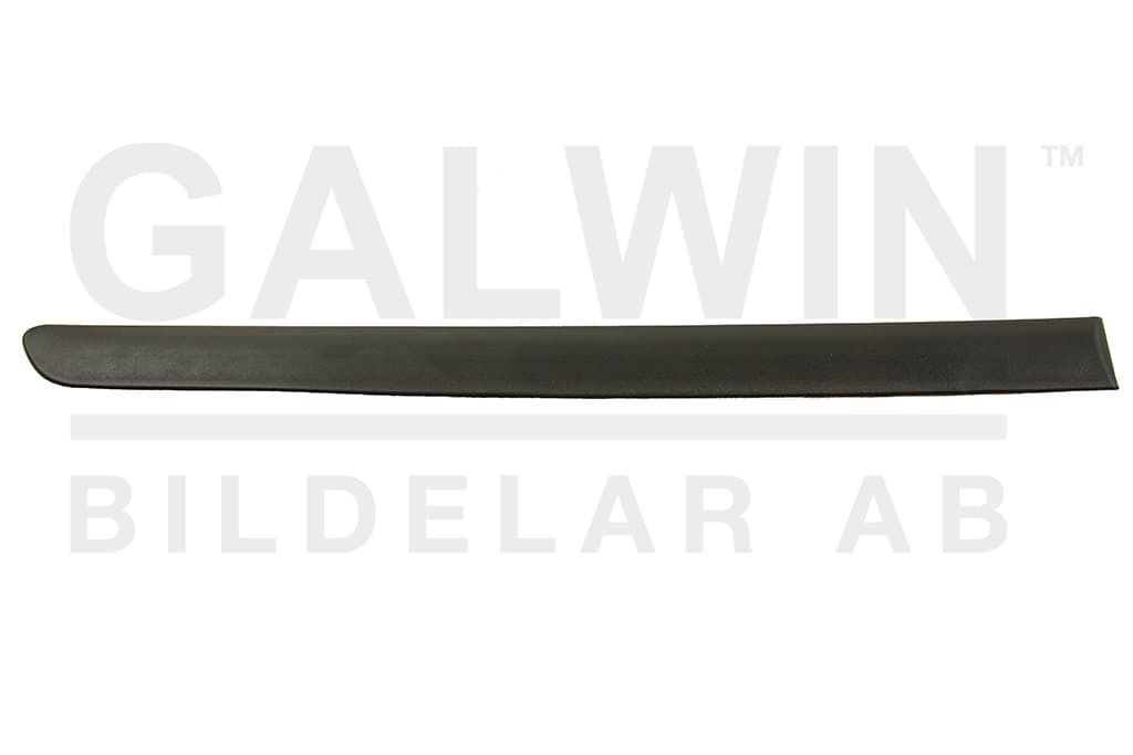 Dörrlist bakdörr hö, svart, 5drs H/B