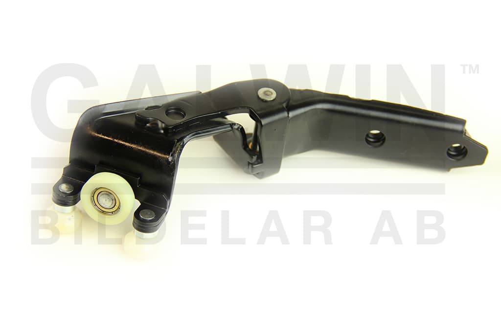 Glidrulle höger skjutdörr, mittre, med gångjärn — Höger från Galwin