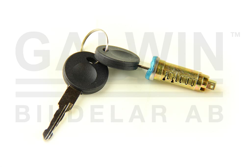 Dörrlåscylinder med 2st nycklar från Galwin