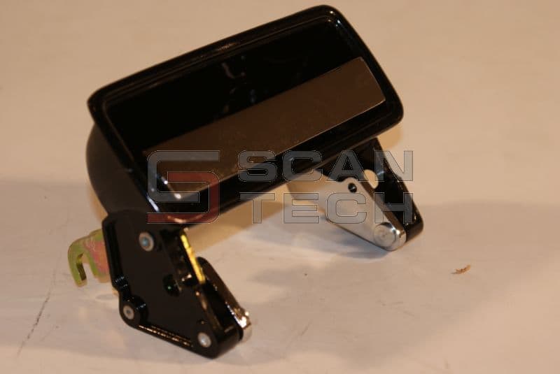 Dörrhandtag vä fram/vä bak krom/svart