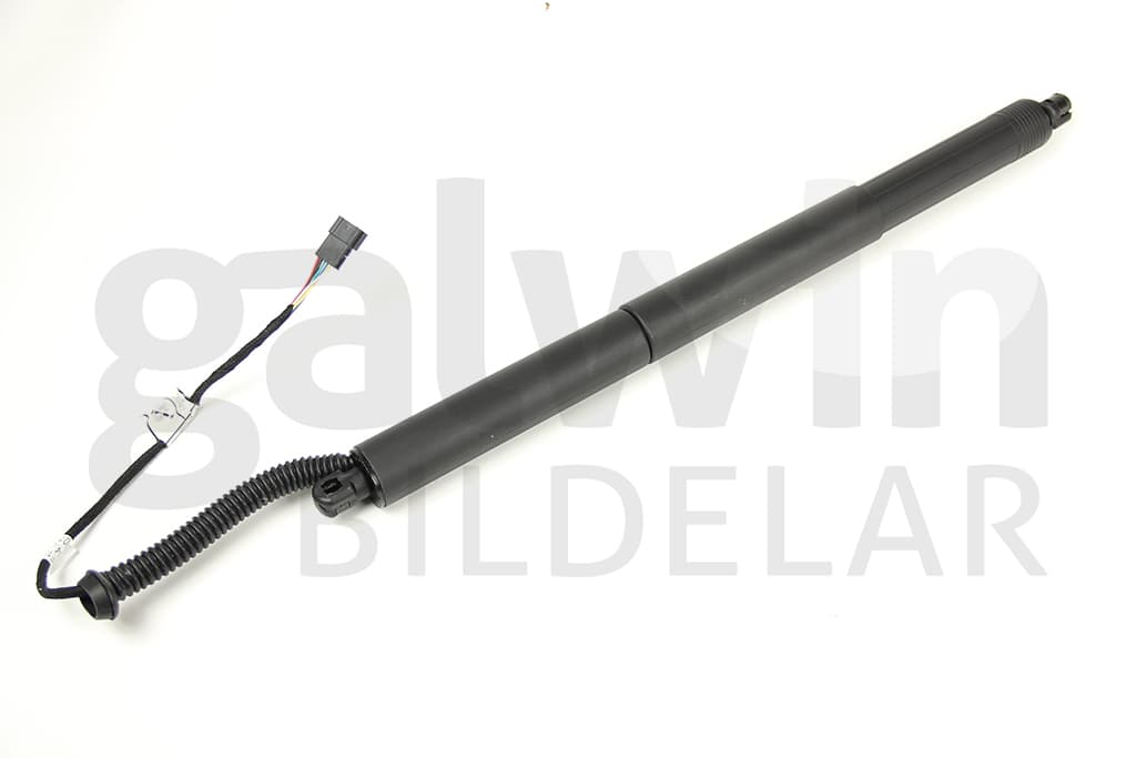 Elmotor baklucka, vä, -08/2016 — Vänster från Galwin