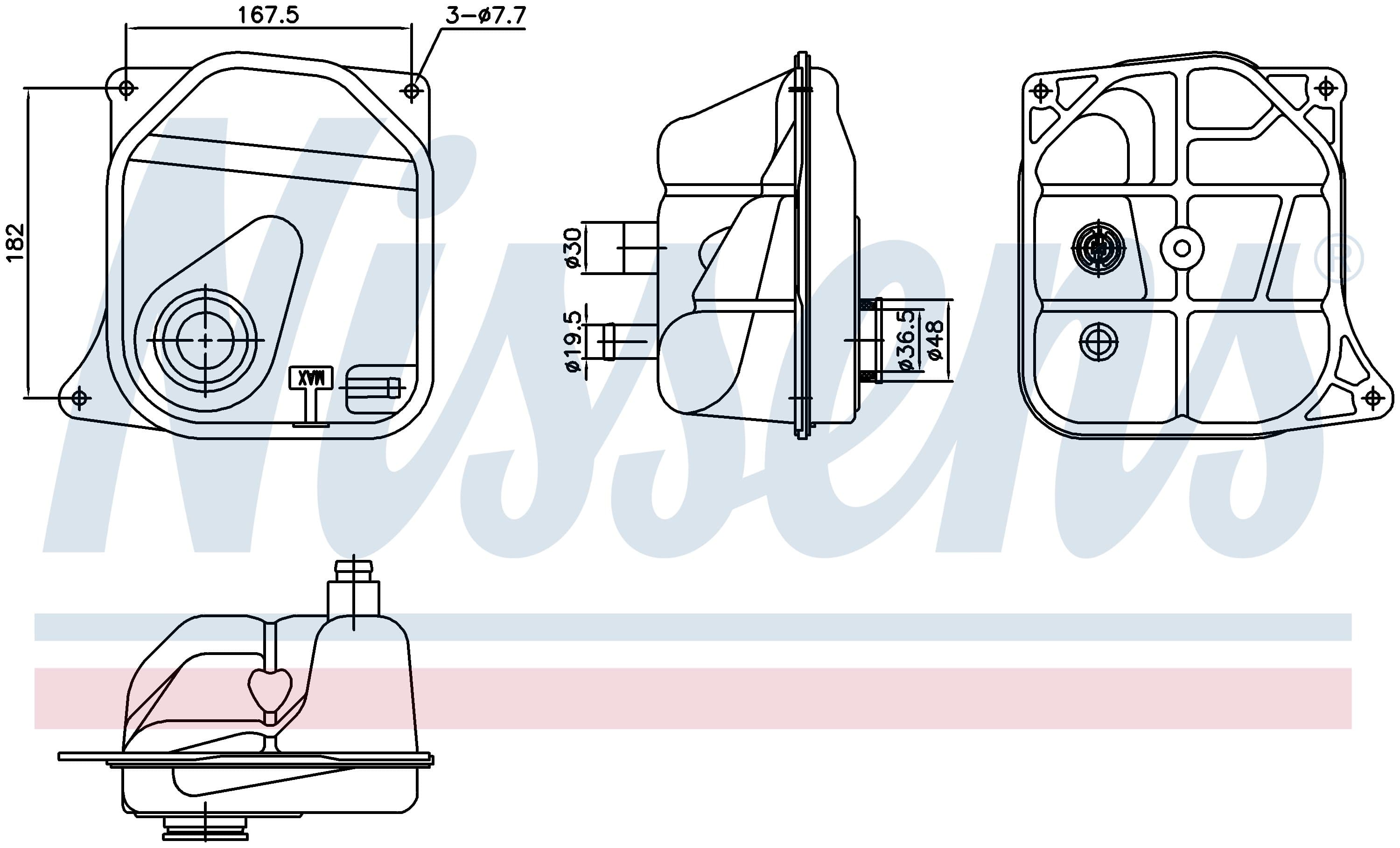 Expansionstank, Audi från Galwin