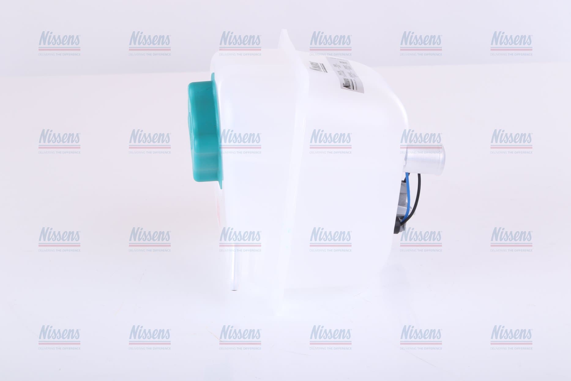 Expansionstank, motorkylning, inkl lock & givare från Galwin