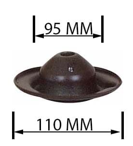 Fjäderskål fram övre — Framaxel, övre från Galwin