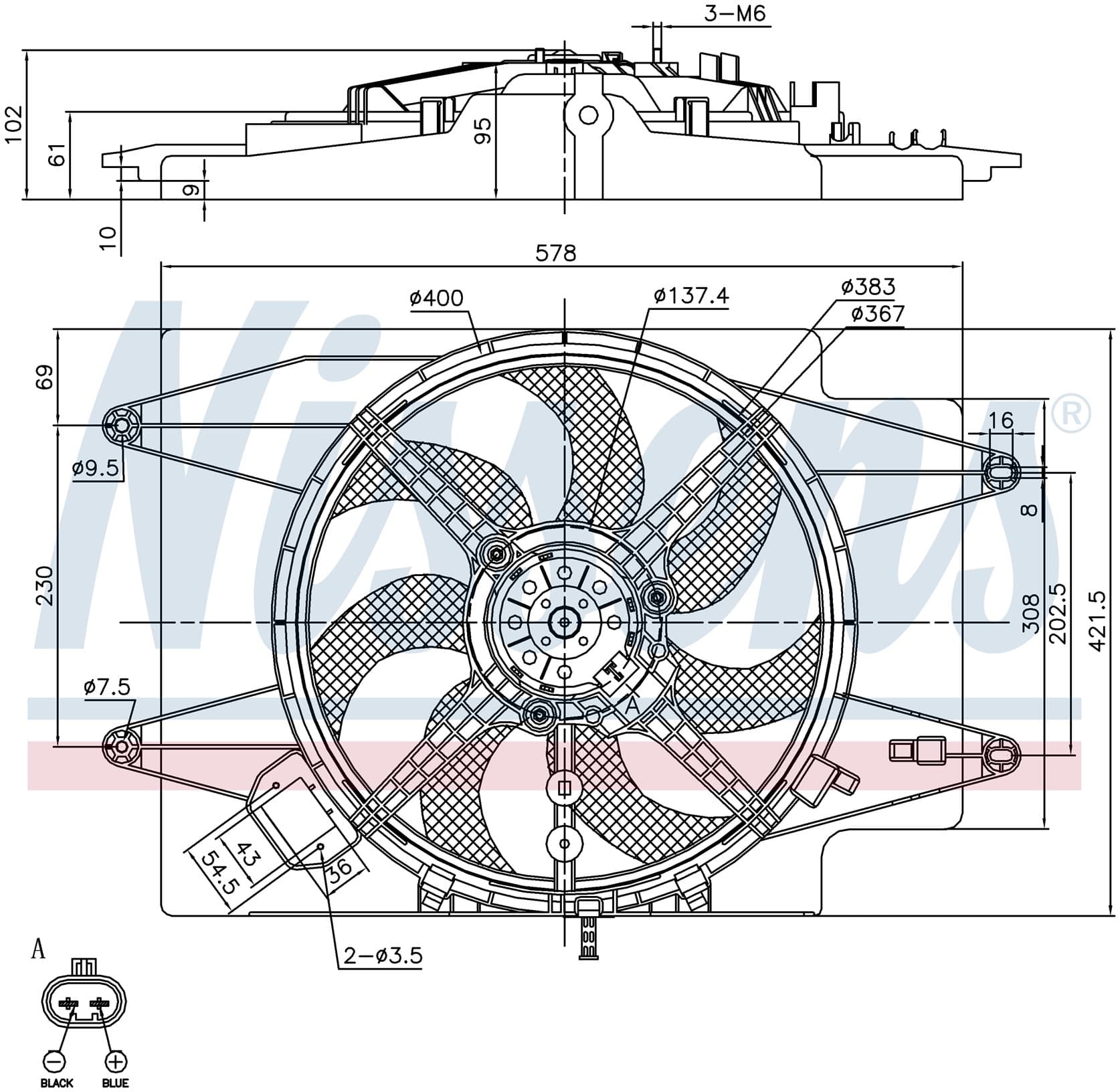Kylarfläkt, Alfa från Galwin