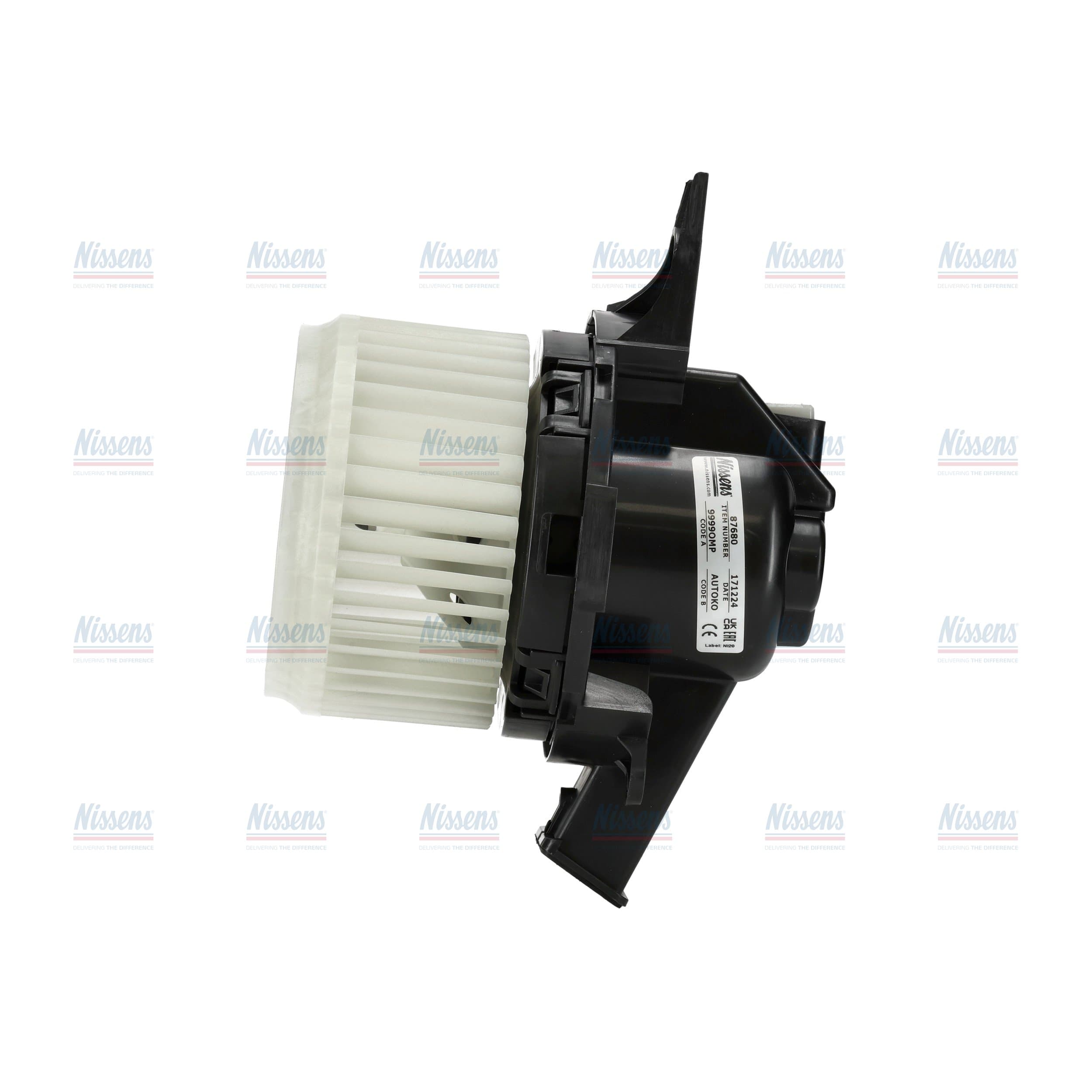 Värmefläkt, med/utan ac/acc