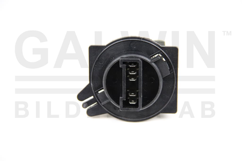 Motstånd värmefläkt, för bil utan ac från Galwin