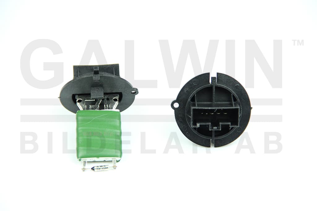 Motstånd värmefläkt ac