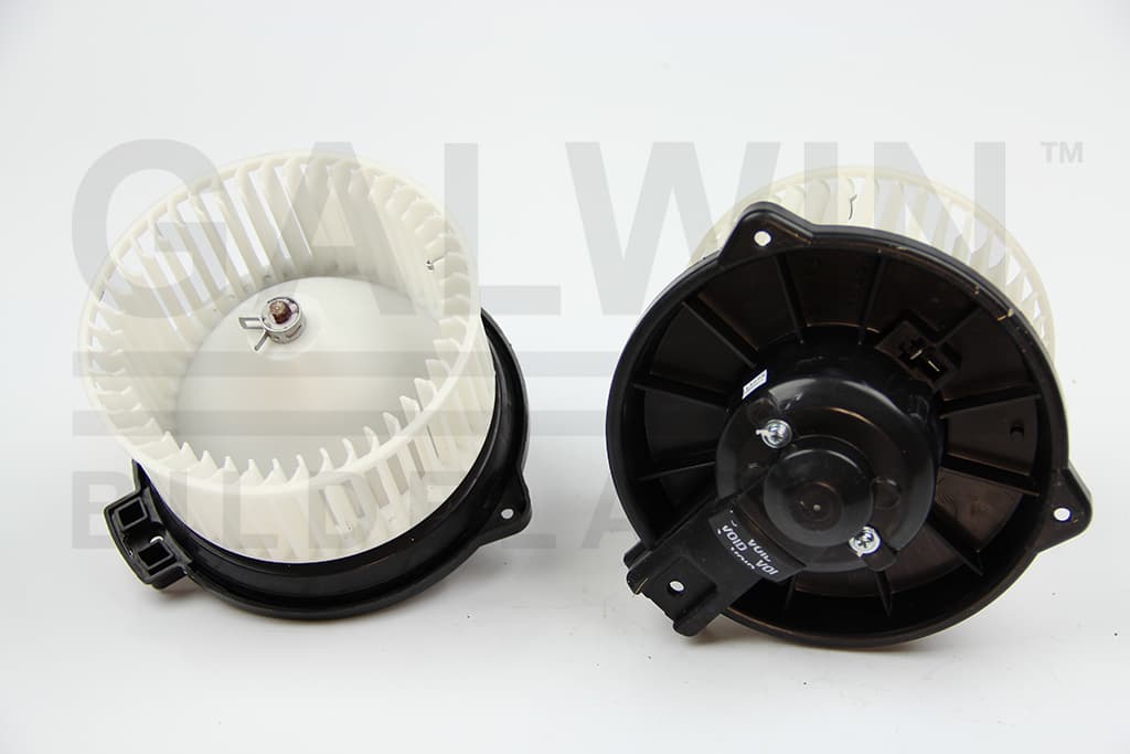 Värmefläkt, för bil med/utan ac