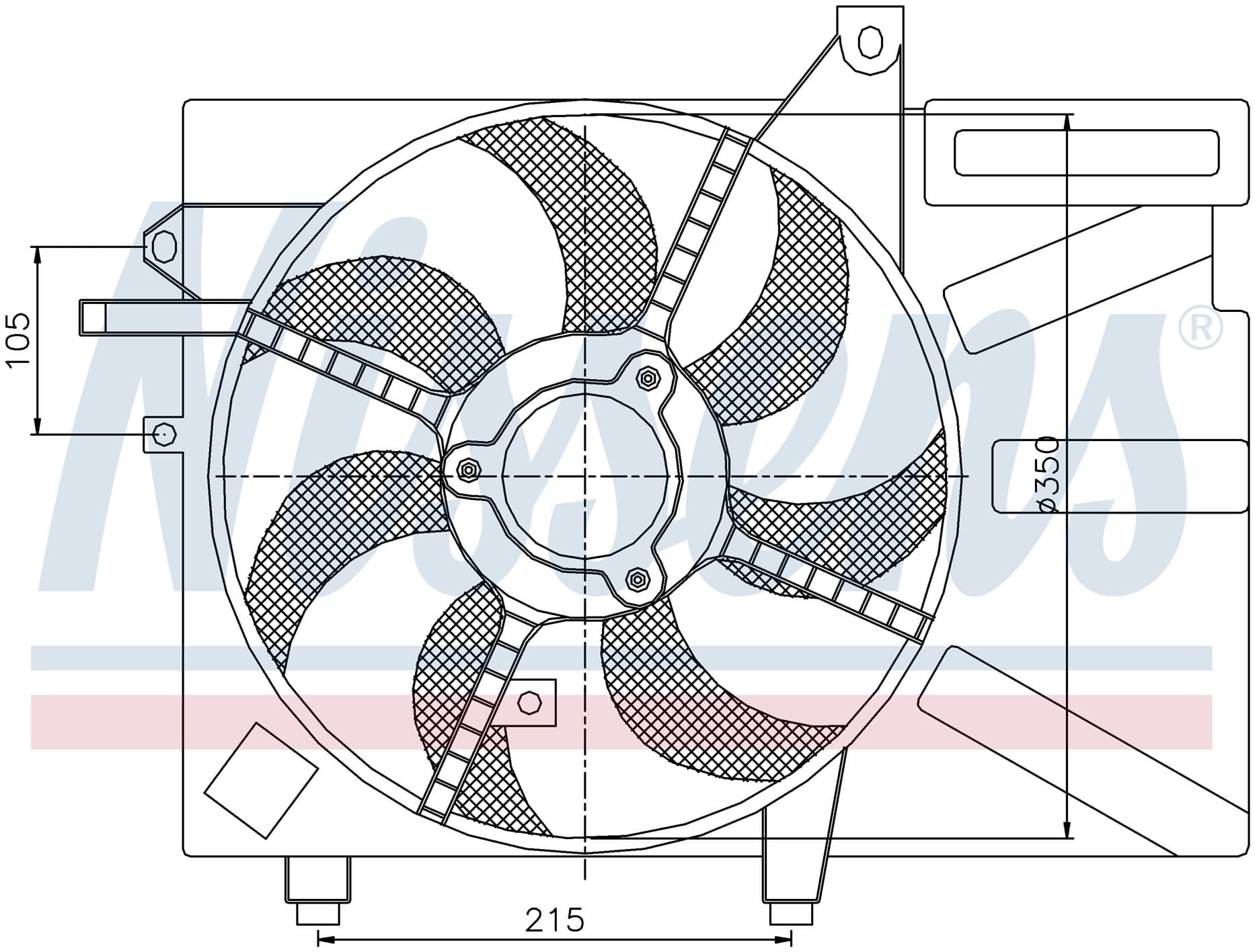 Kylarfläkt, Hyundai