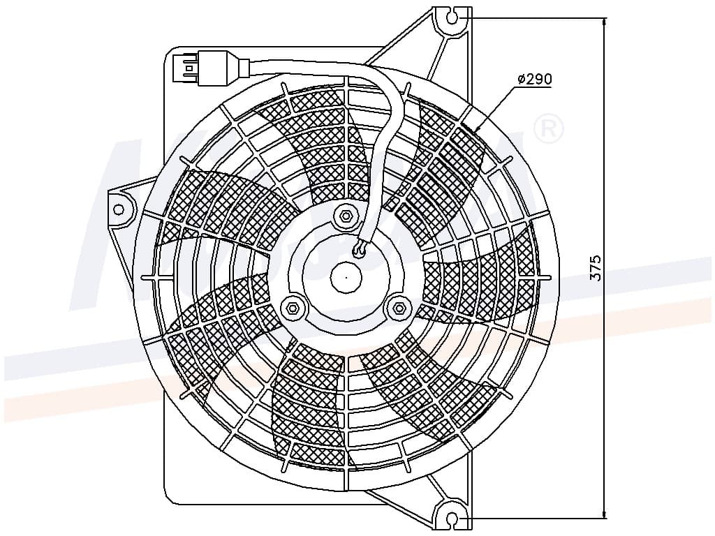 Kylarfläkt, Hyundai