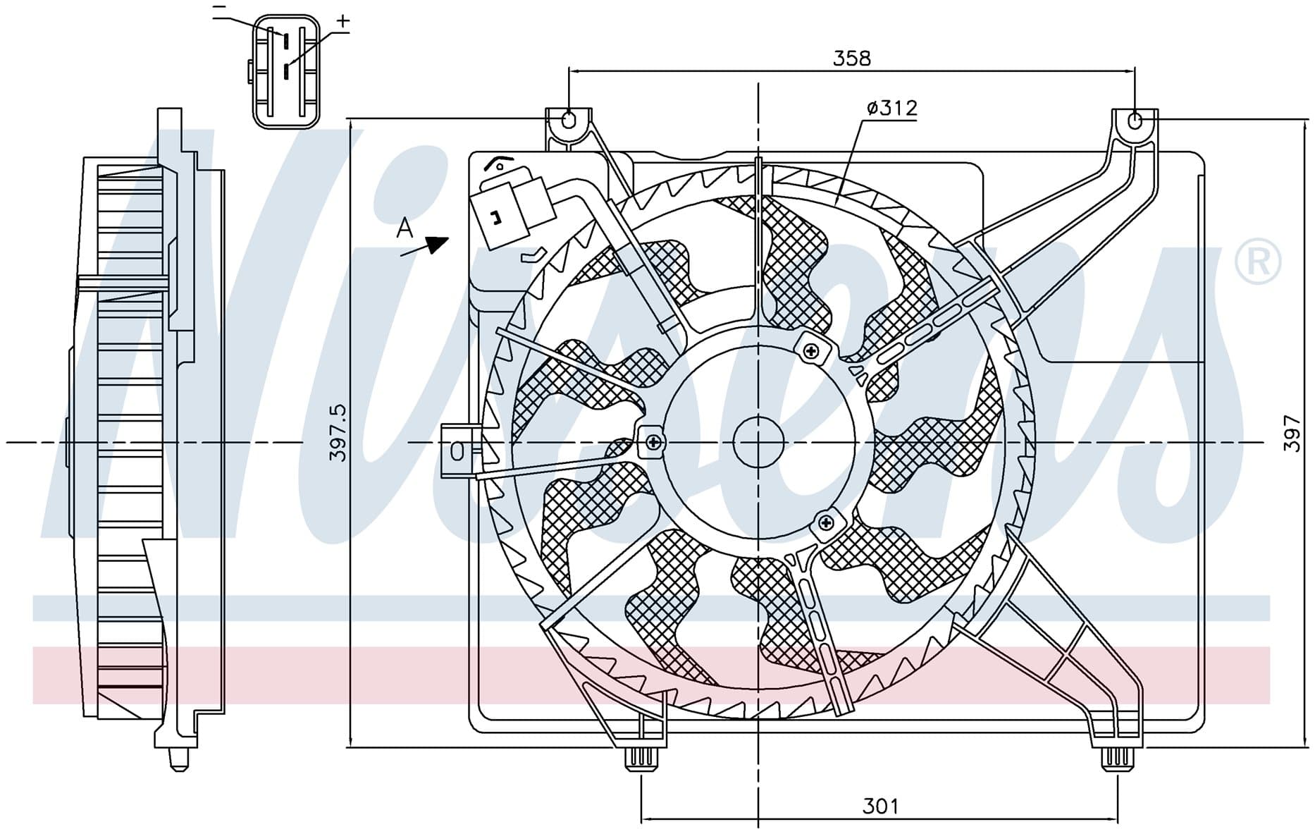 Kylarfläkt, Hyundai