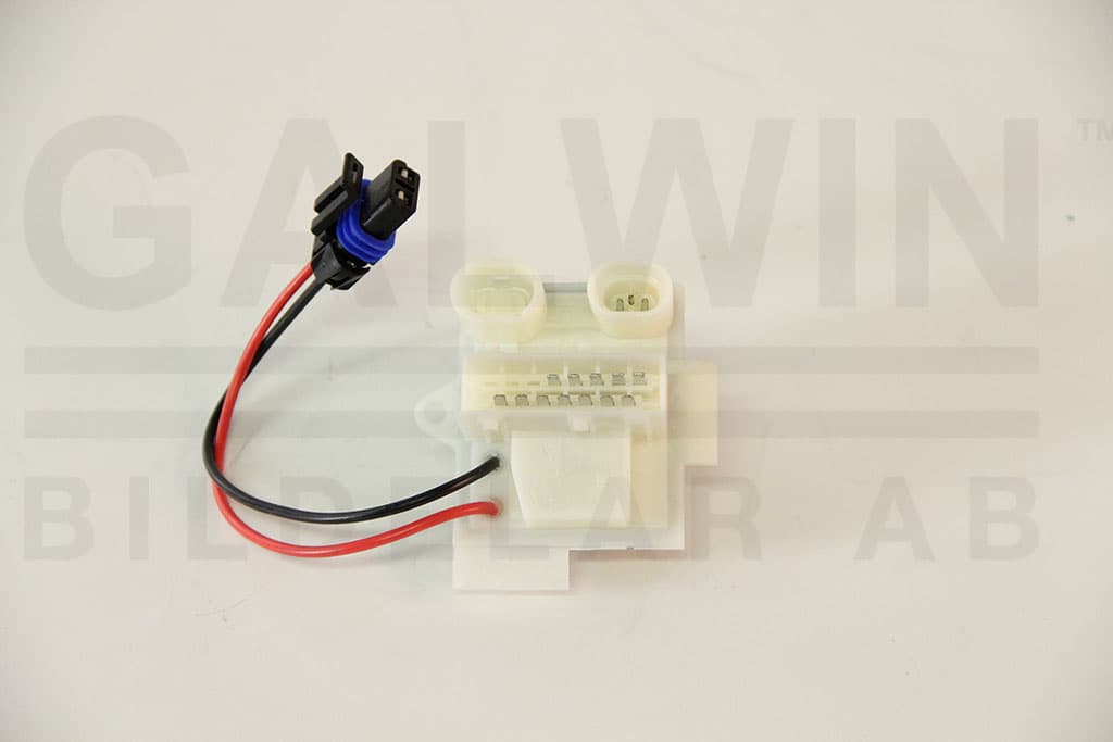 Motstånd värmefläkt, Renault från Galwin