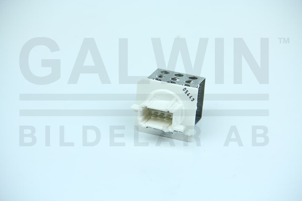 Motstånd värmefläkt med ac från Galwin