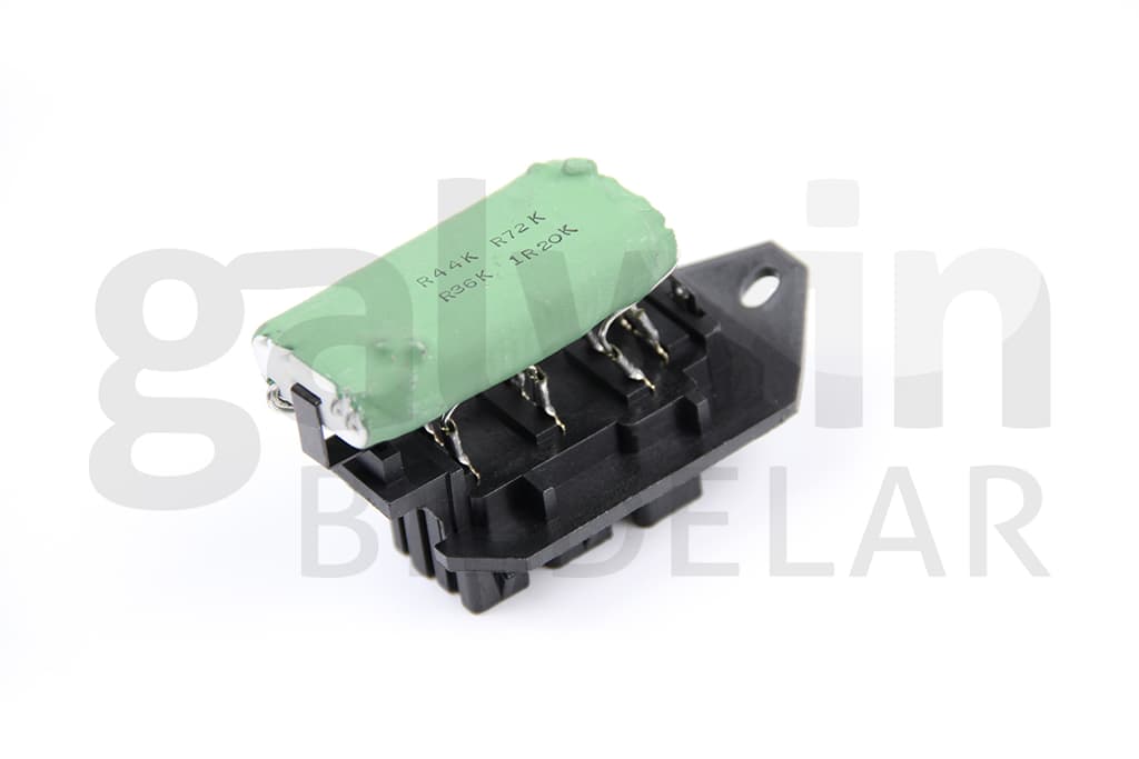 Motstånd värmefläkt utan ac, Volvo från Galwin