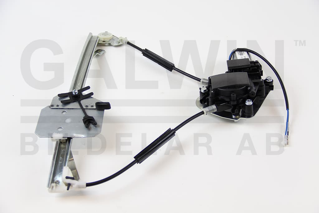 Fönsterhiss bak, el, inkl motor, ej variant från Galwin