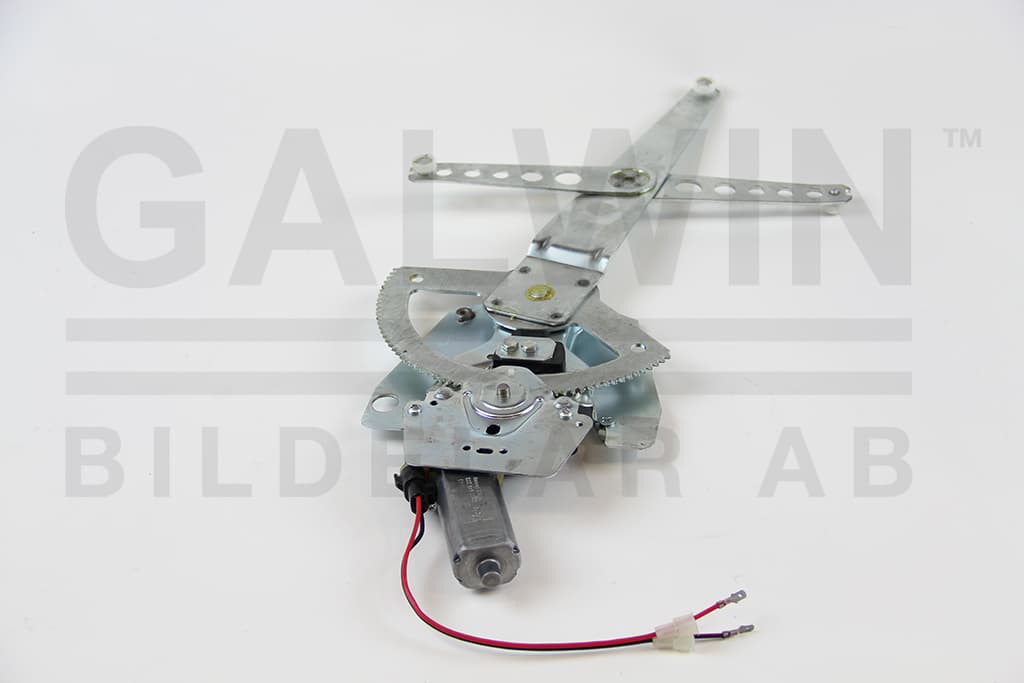 Fönsterhiss bak, el, inkl motor