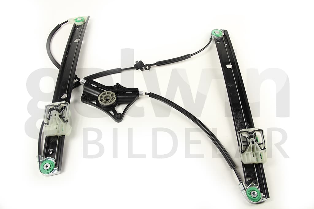 Fönsterhiss fram hö, inkl motor, 2 stift — Framaxel, höger