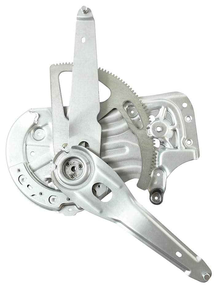 Fönsterhiss fram hö, exkl motor — Framaxel, höger från Galwin