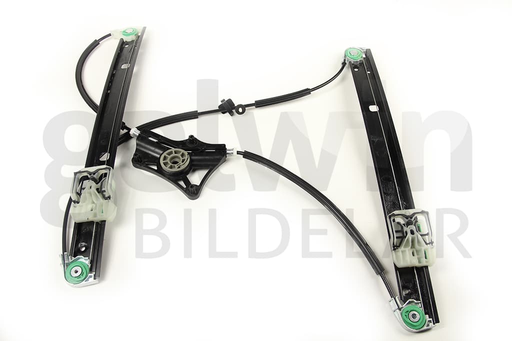 Fönsterhiss fram vä, manuell, 3drs — Framaxel, vänster från Galwin