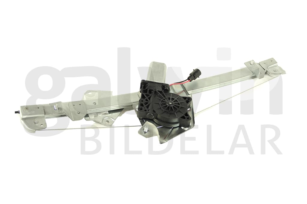 Fönsterhiss fram vä, el, inkl motor, 2 stift